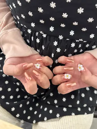 ネイル w*ange MAOのネイルデザイン