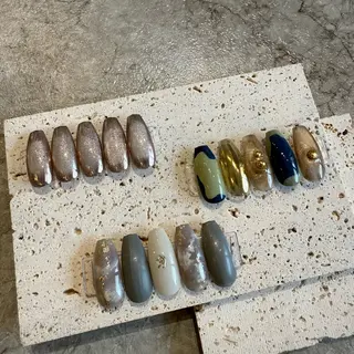 ネイル REINA W【今福鶴見店】のネイルデザイン