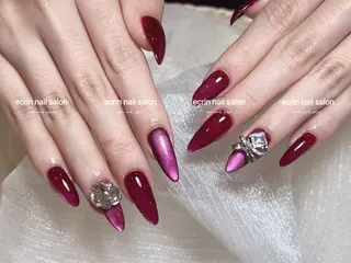 ネイル ecrin nail 錦糸町(るい)のネイルデザイン