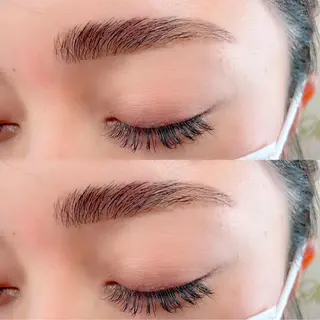 マツエク・マツパ 林 愛子のマツエク・マツパデザイン