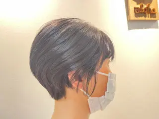 ショート 大林 千尋のヘアスタイル