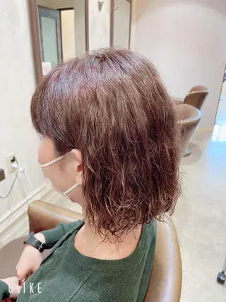 ショート コバヤシ ユウスケのヘアスタイル