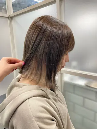 カラー オオカワユウキ 🎀newi池袋のヘアスタイル