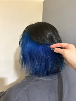ショート 宇野愛華∕ パーマスタイルのヘアスタイル