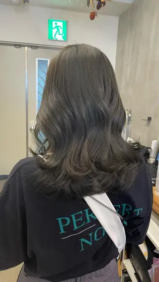 ミディアム レイヤー/メンズ /佐藤あいら🧳👔のヘアスタイル