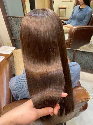 ロング 工藤 暖 /透明感カラーのヘアスタイル