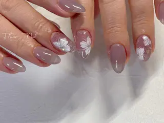 ネイル Flower nailのネイルデザイン
