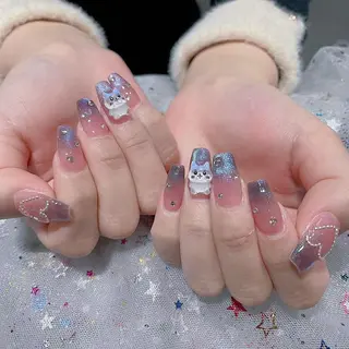 ネイル Queens テイのネイルデザイン