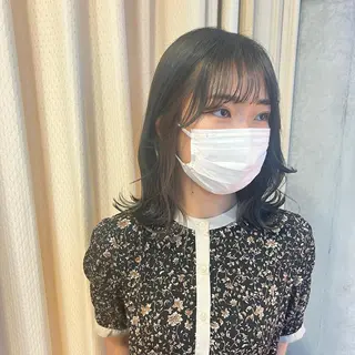 ミディアム 🌷川崎/ボブ/ アレンジ/コトネ🌷のヘアスタイル