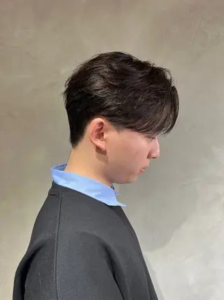 メンズ 三浦 れいやのヘアスタイル