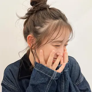 カラー 髪質改善 /市村 優音のヘアスタイル