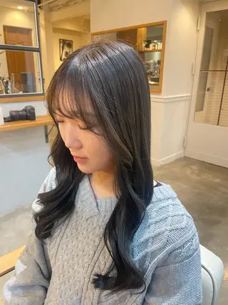 ロング reefur マリナのヘアスタイル