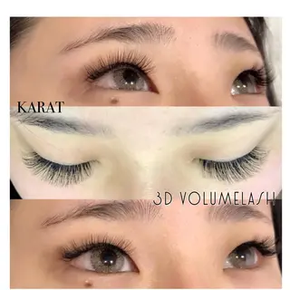 マツエク・マツパ ★KAEDE★伊勢崎 【KARAT】のマツエク・マツパデザイン