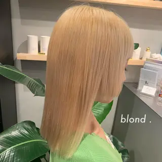 セミロング カラー RINA🧤 デザインとボブのヘアスタイル