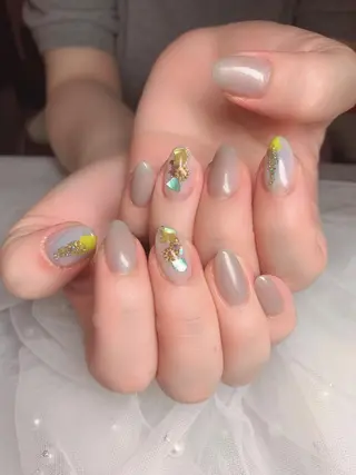 ネイル エンジェル ヒーリング 矢場町店のネイルデザイン