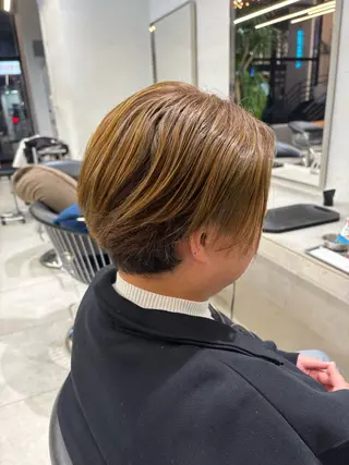 カラー 🌏浜田 ふみや🌏のヘアスタイル