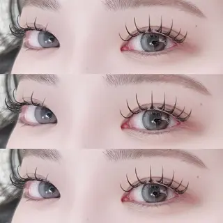 マツエク・マツパ 艶カラー/マツエク /似合わせ🤍ななえのマツエク・マツパデザイン