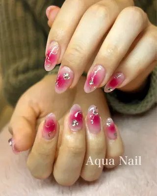 ネイル AQUA NAIL所属・AQUA NAILのネイルデザイン