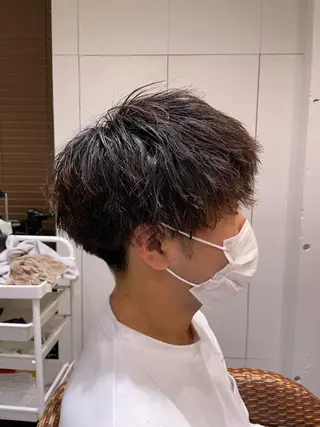 ミディアム 💫メンズ専門 大木肖愉夢💫のヘアスタイル