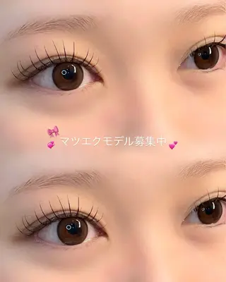 マツエク・マツパ Louvre Eye list/FUKAのマツエク・マツパデザイン