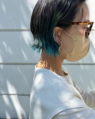 ショート カラー tokute Takahashiのヘアスタイル