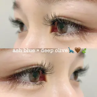 マツエク・マツパ Vis a vis 板橋【ヴィザヴィ】所属・Ami 🦋🫧のマツエク・マツパデザイン