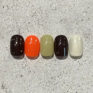 ネイル favori金山 山添のネイルデザイン