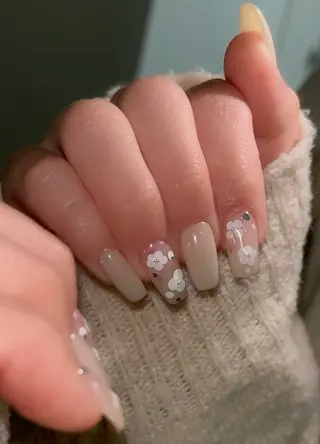 ネイル nii_nail ◎阿波座のネイルデザイン