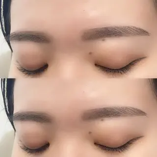 アイブロウ 韓国束感まつ毛 💫 本町 淀屋橋/留美のマツエク・マツパデザイン