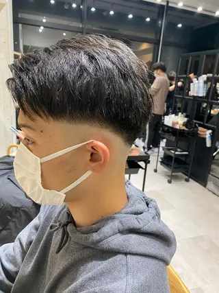 ショート メンズ 似合う髪型が 分からない方へのヘアスタイル