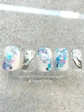 ネイル Cleo中目黒店 hitomiのネイルデザイン