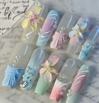 ネイル D-BEAUTY Nailsalonのネイルデザイン