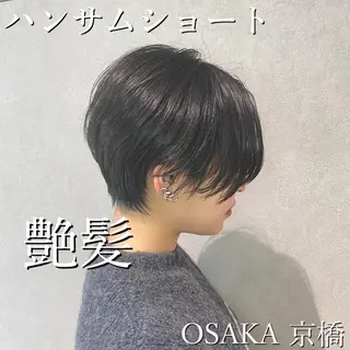 ショート hair salon MEMENTOのヘアスタイル