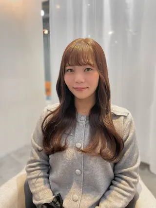 ロング カラー 垢抜け似合わせカラー /梅田 /ayanaのヘアスタイル