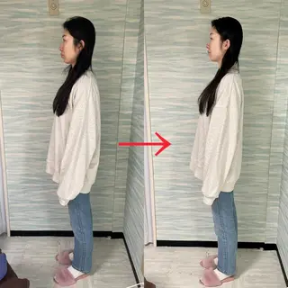 “メイクしたまま"即小顔【美针】mihari所属・小顔矯正マッサージ mihari　栄店のエステ・リラクイメージ