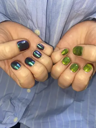 ネイル en　nail 池袋店所属・個性派🌺推しネイル 💅💞hota🐇のネイルデザイン