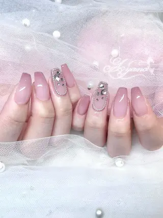 ネイル moca京橋 ayanoのネイルデザイン