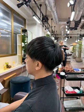 メンズ 野上 晃生のヘアスタイル