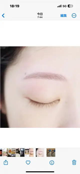 アイブロウ スマイリー所属・まつげ眉毛専門店 スマイリーの眉毛・アイブロウイメージ