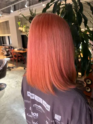 ミディアム カラー 🌀メンズパーマ🌀 平川海夢のヘアスタイル