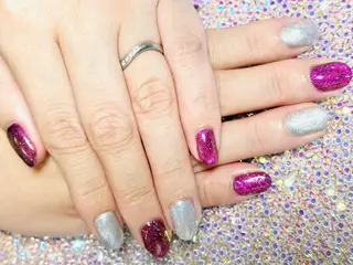 ネイル SeaGlass tomoのネイルデザイン