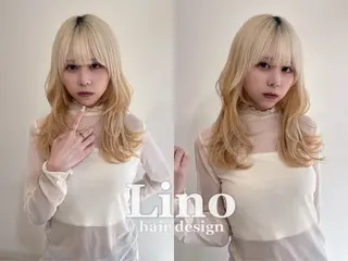 ミディアム 🎀Lino/千葉 RAMU🎀のヘアスタイル