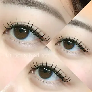 マツエク・マツパ 束感マツエク💛 ririkaのマツエク・マツパデザイン