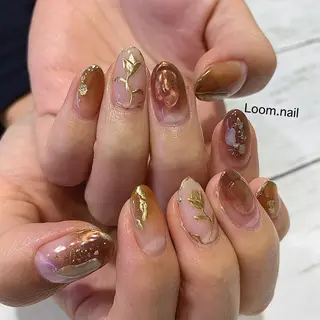 ネイル hrd manamiのネイルデザイン