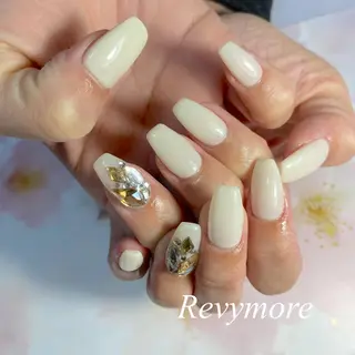 ショート ネイル nail salon Revymoreのネイルデザイン