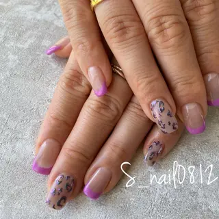 ネイル 菅原 さおりのネイルデザイン