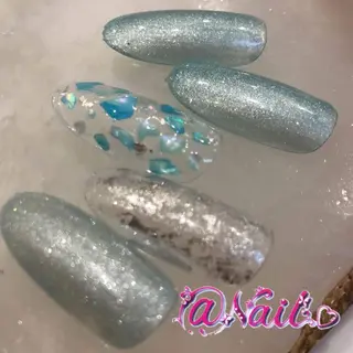 ネイル 小尾 栞のネイルデザイン