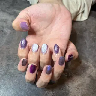 メンズ ネイル メンズガーデン yuriのネイルデザイン