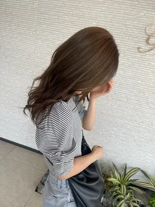 セミロング goodday /kahoのヘアスタイル