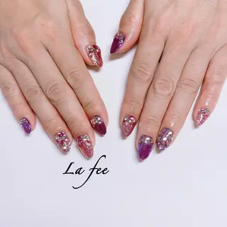 ネイル La feeのネイルデザイン